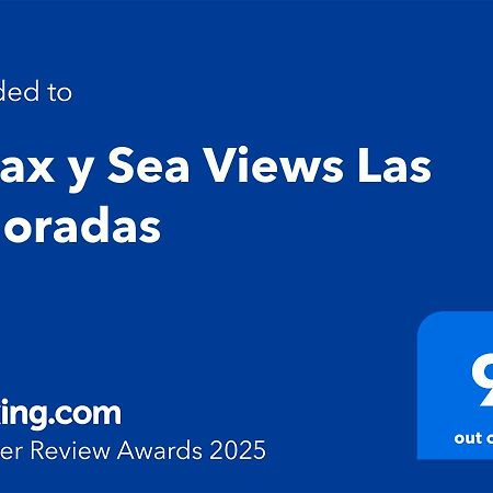 Relax Y Sea Views Las Coloradas Коста Бланка Экстерьер фото